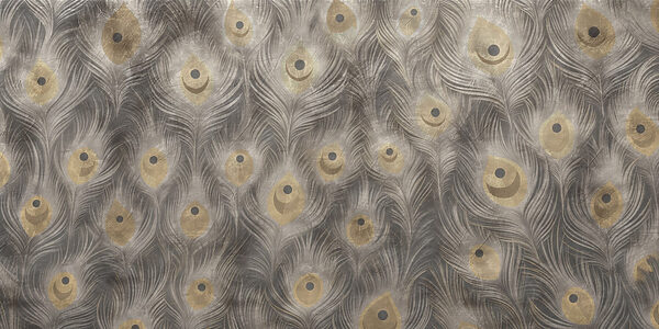 Elegant patterns evoke a sense of whimsy. Elegant patterns evoke a sense of whimsy.