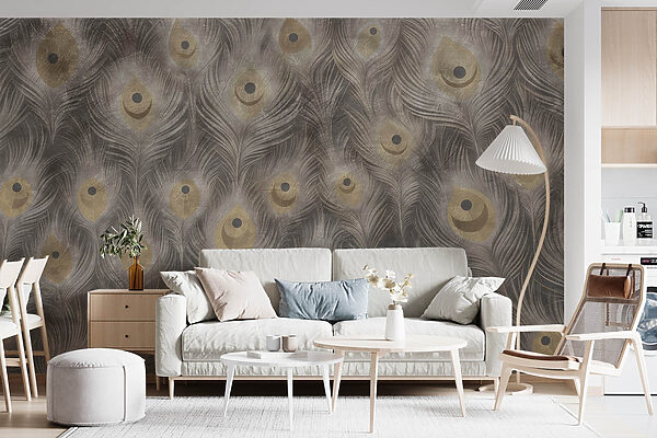 Elegant patterns evoke a sense of whimsy. Elegant patterns evoke a sense of whimsy.