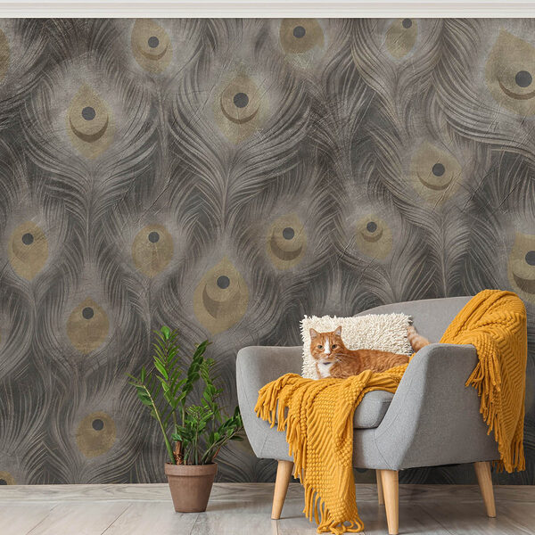 Elegant patterns evoke a sense of whimsy. Elegant patterns evoke a sense of whimsy.