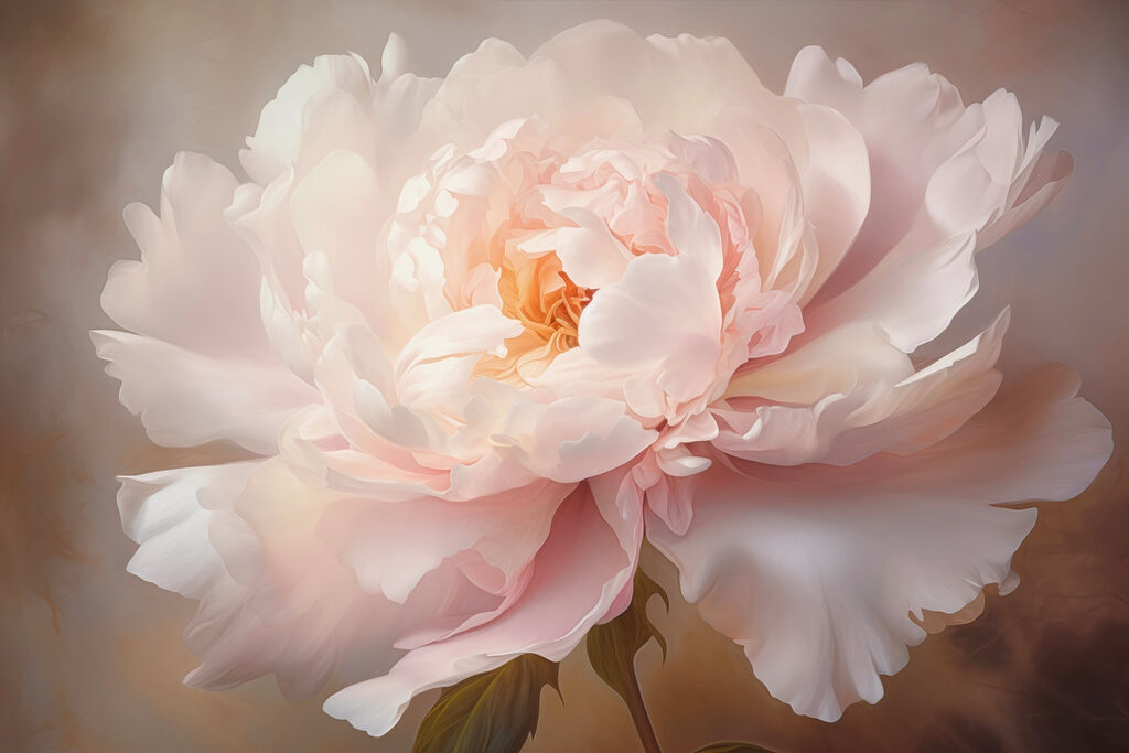 Delicate petals in soft hues Delicate petals in soft hues