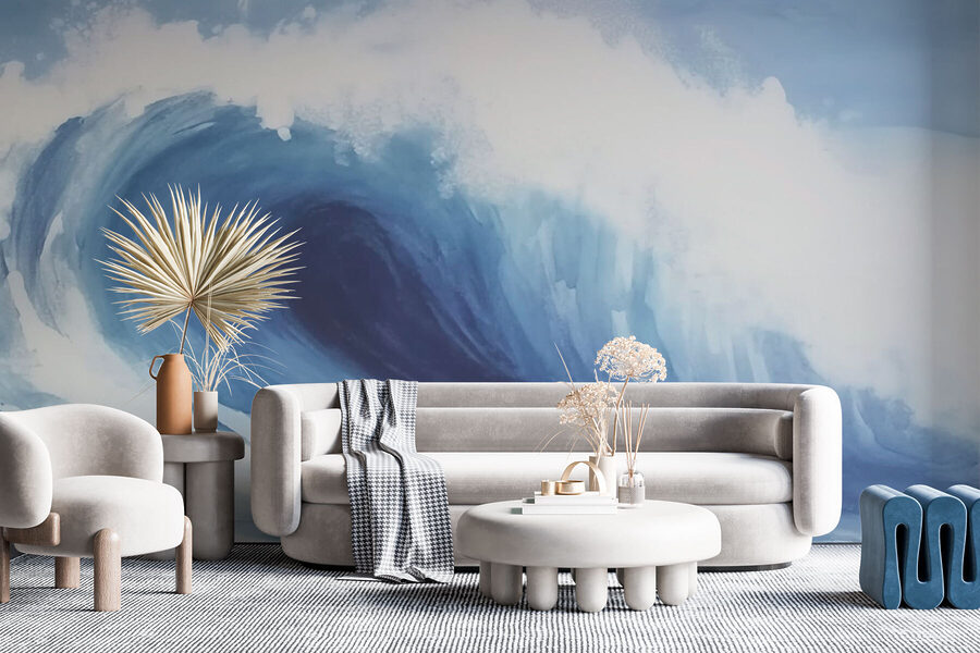 Large wave in the ocean