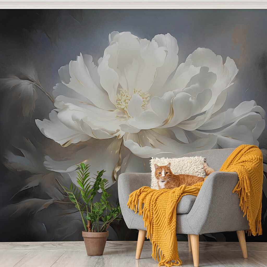 Delicate petals in soft hues