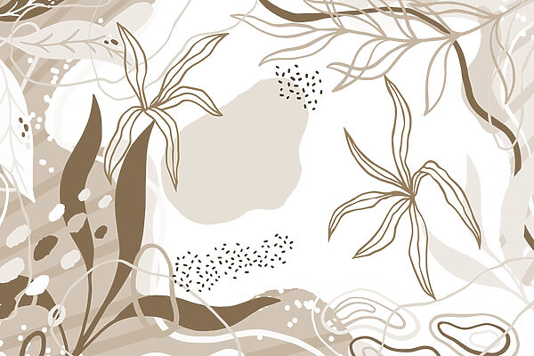 Natural patterns in soft tones Natural patterns in soft tones