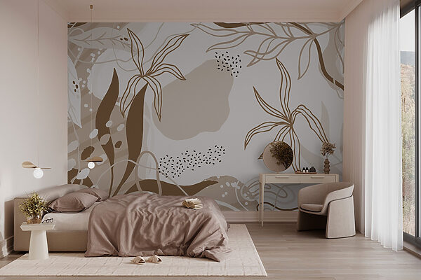Natural patterns in soft tones Natural patterns in soft tones