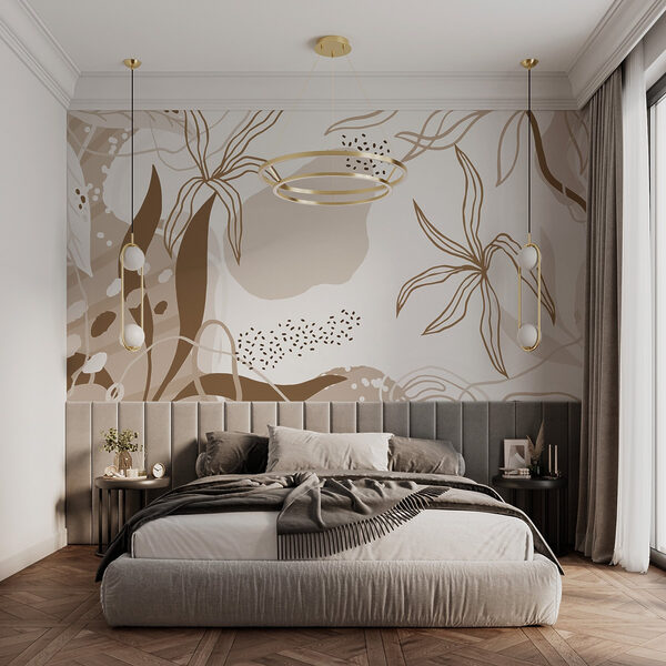 Natural patterns in soft tones Natural patterns in soft tones