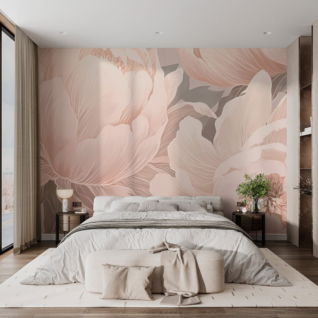 Delicate blossoms in soft hues Delicate blossoms in soft hues