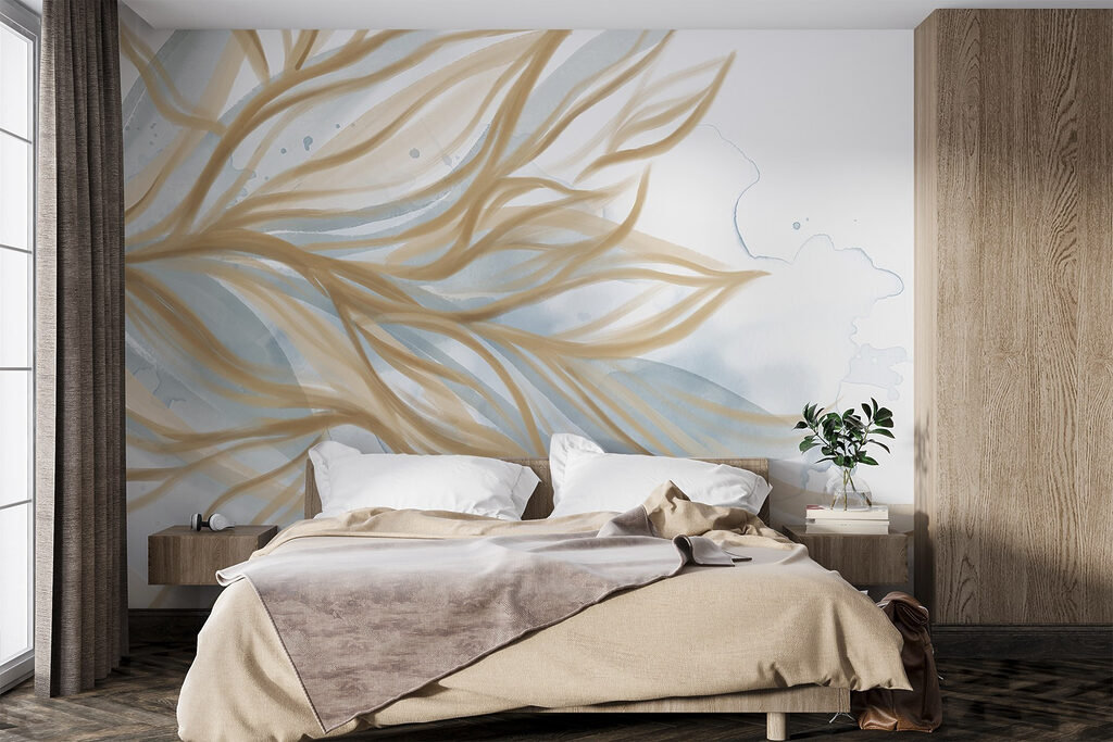 Flowing lines of natural beauty