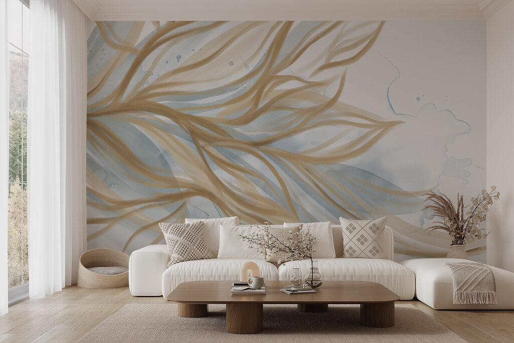 Flowing lines of natural beauty