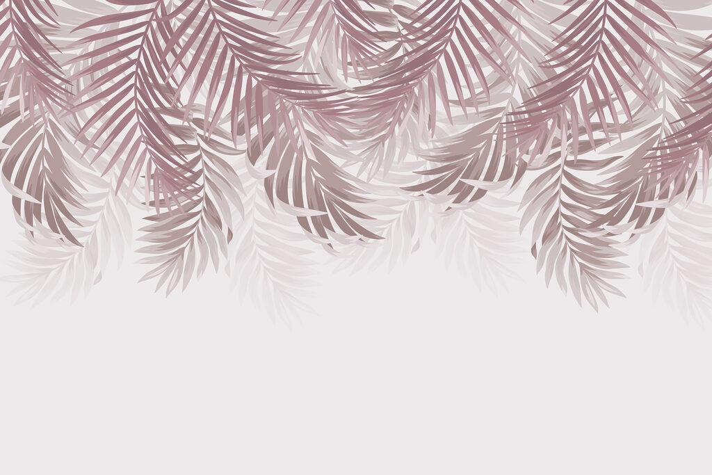Botanical elegance in soft hues Botanical elegance in soft hues