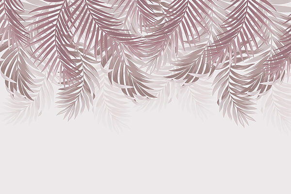 Botanical elegance in soft hues Botanical elegance in soft hues