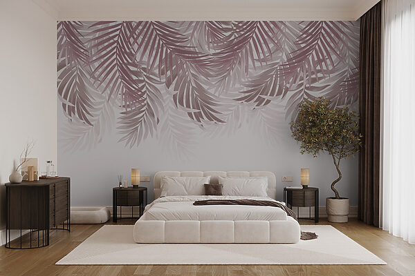 Botanical elegance in soft hues Botanical elegance in soft hues