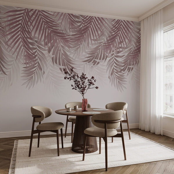 Botanical elegance in soft hues Botanical elegance in soft hues