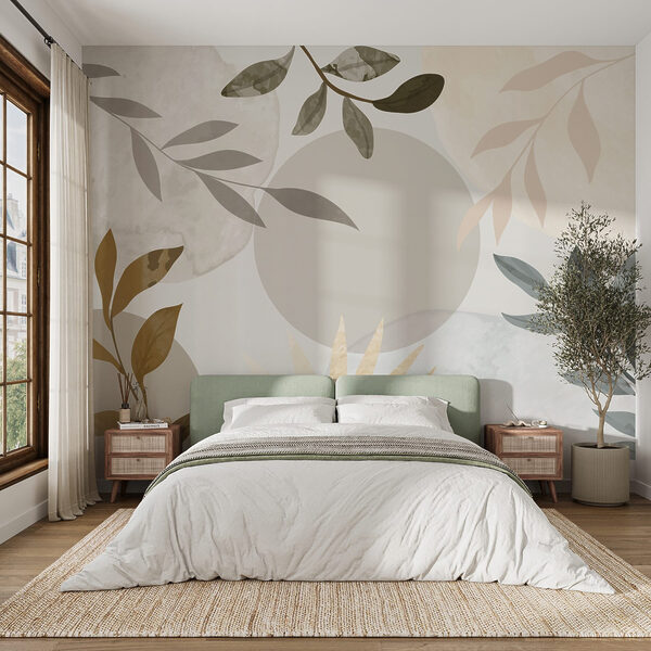 Wall murals Soft tones in natural harmony (SKU: w03296) Wall murals Wall murals Soft tones in natural harmony (SKU: w03296)