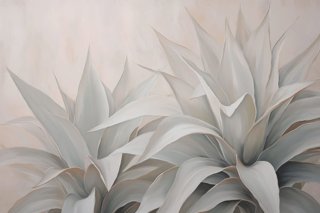 Elegant foliage in soft tones Elegant foliage in soft tones