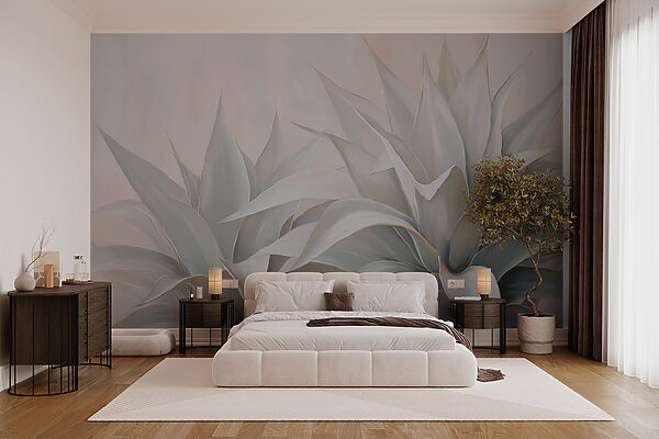 Elegant foliage in soft tones Elegant foliage in soft tones