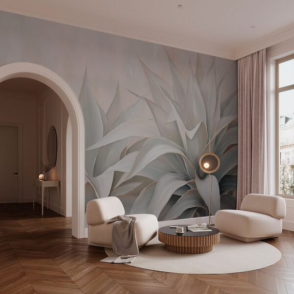 Elegant foliage in soft tones Elegant foliage in soft tones