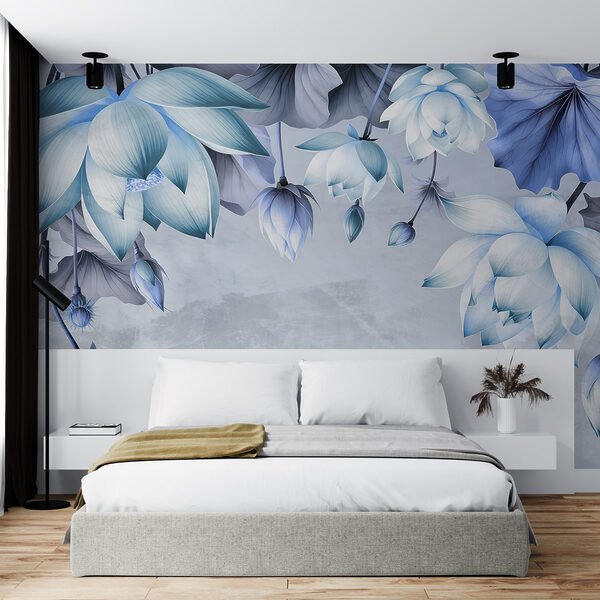 Delicate blooms in serene tones Delicate blooms in serene tones