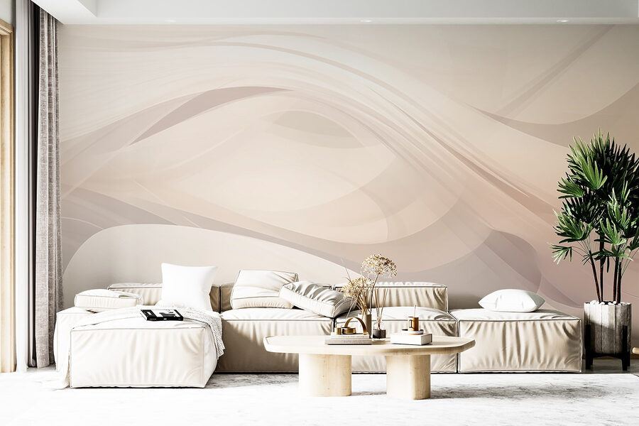 White and grey background