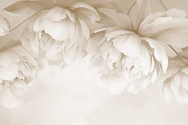 Delicate floral pattern in soft hues Delicate floral pattern in soft hues