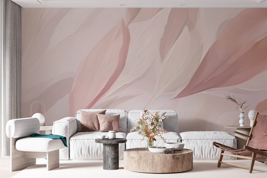 Soft hues in delicate layers