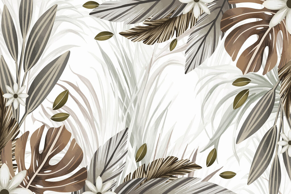 Nature’s tranquil leaf arrangement. Nature’s tranquil leaf arrangement.