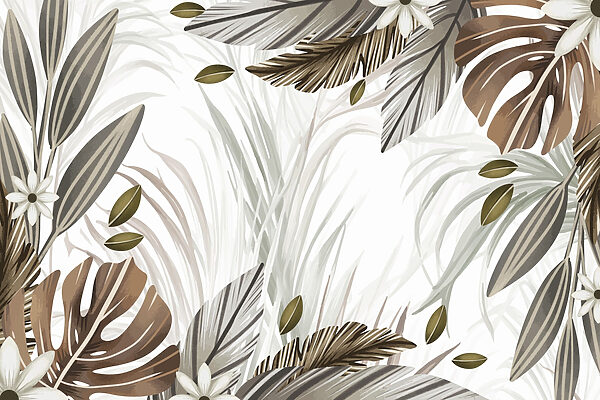 Nature’s tranquil leaf arrangement. Nature’s tranquil leaf arrangement.