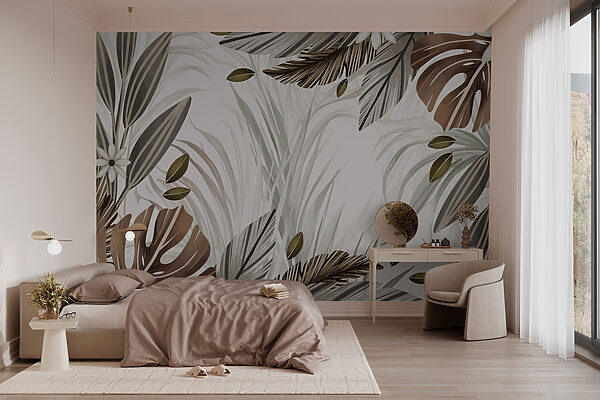Nature’s tranquil leaf arrangement. Nature’s tranquil leaf arrangement.
