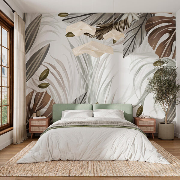 Nature’s tranquil leaf arrangement. Nature’s tranquil leaf arrangement.