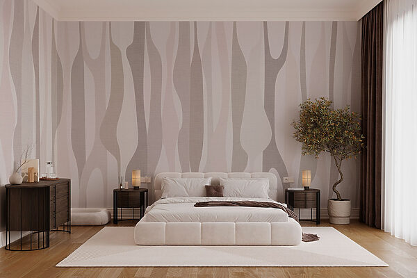 Flowing lines in muted tones. Flowing lines in muted tones.