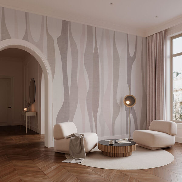 Flowing lines in muted tones. Flowing lines in muted tones.
