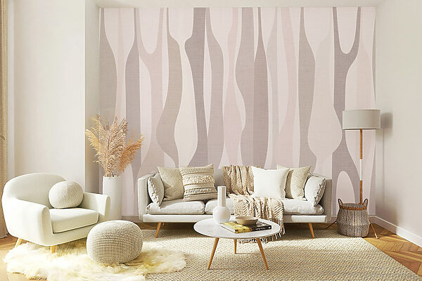 Flowing lines in muted tones. Flowing lines in muted tones.