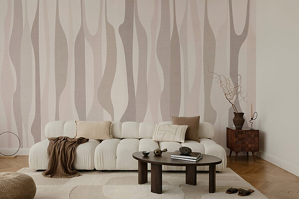 Flowing lines in muted tones. Flowing lines in muted tones.