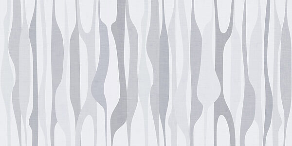 White and grey fabric with a pattern White and grey fabric with a pattern
