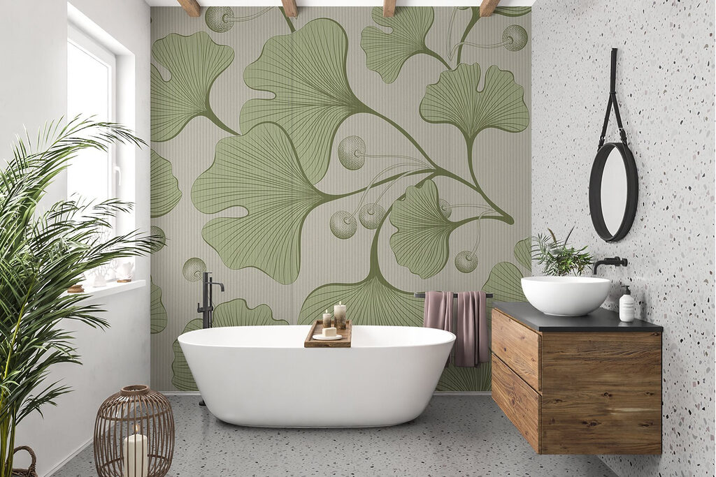 Nature-inspired leaf pattern design Nature-inspired leaf pattern design