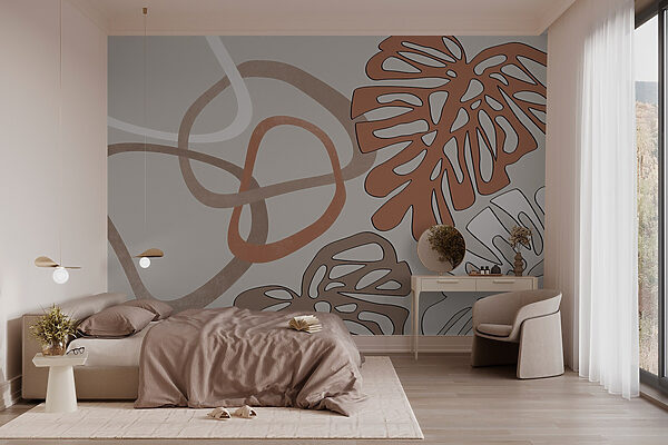 Elegant lines and organic shapes combined Elegant lines and organic shapes combined
