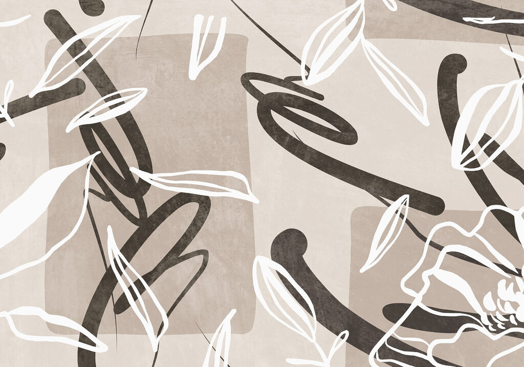 Abstract floral patterns in soft tones w08888p 1024x717 - Abstract floral patterns in soft tones