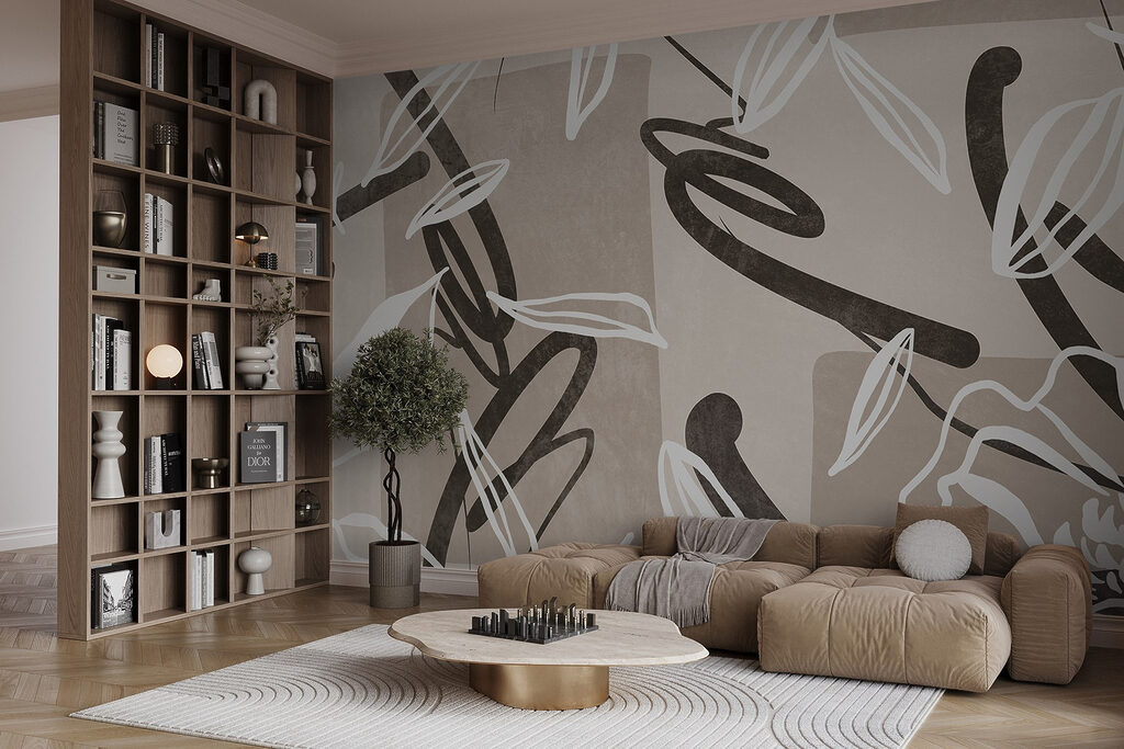 Abstract floral patterns in soft tones w08888pig63r 1024x683 - Abstract floral patterns in soft tones