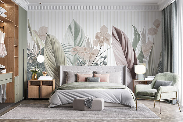 Nature’s tranquility in soft hues Nature’s tranquility in soft hues