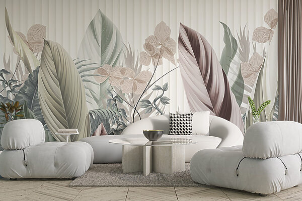 Nature’s tranquility in soft hues Nature’s tranquility in soft hues