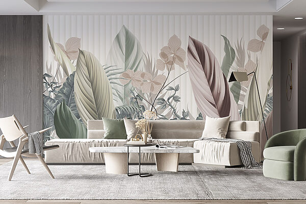 Nature’s tranquility in soft hues Nature’s tranquility in soft hues