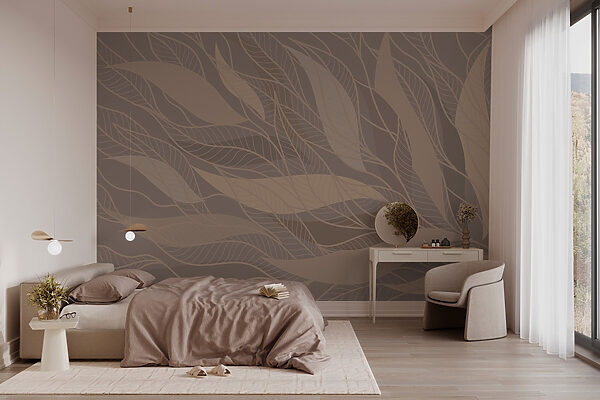 Brown and white pattern Brown and white pattern