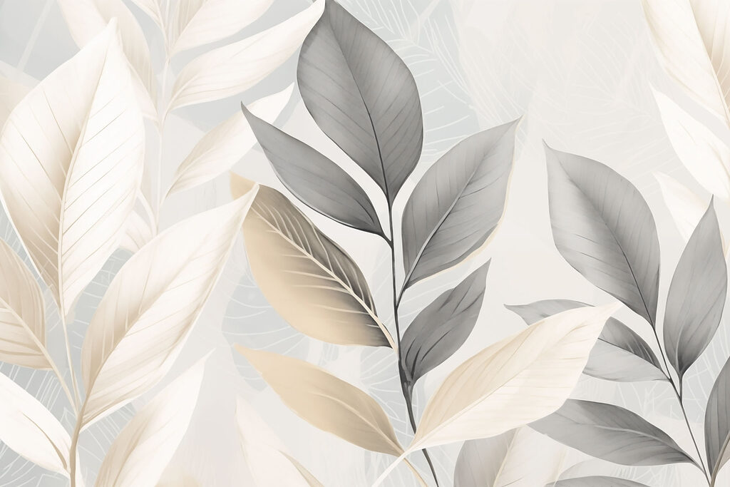 Soft tones of nature's beauty