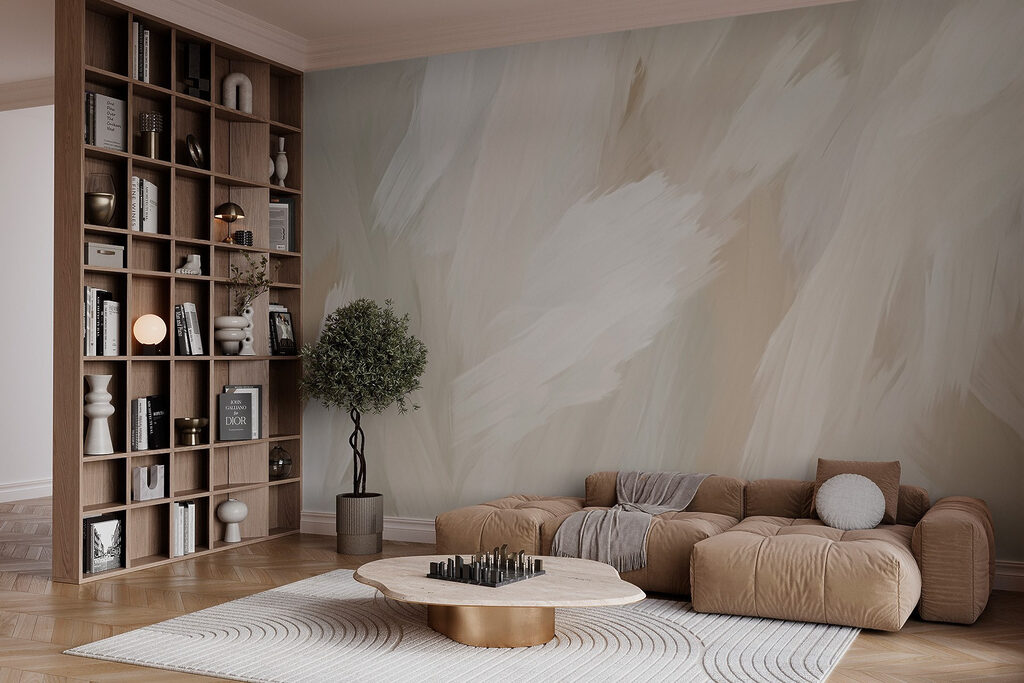 Soft hues blend in tranquility Soft hues blend in tranquility