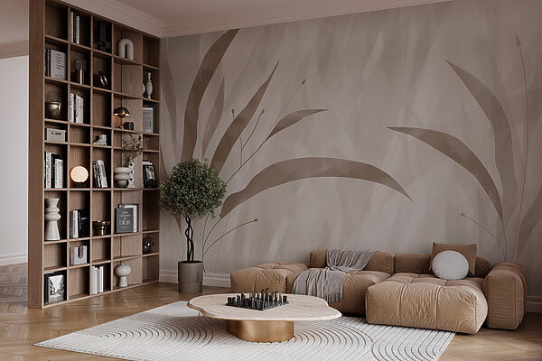 Natural elegance in soft tones Natural elegance in soft tones