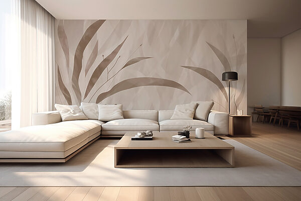 Natural elegance in soft tones Natural elegance in soft tones