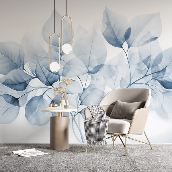 Soft leaves in delicate hues. Soft leaves in delicate hues.