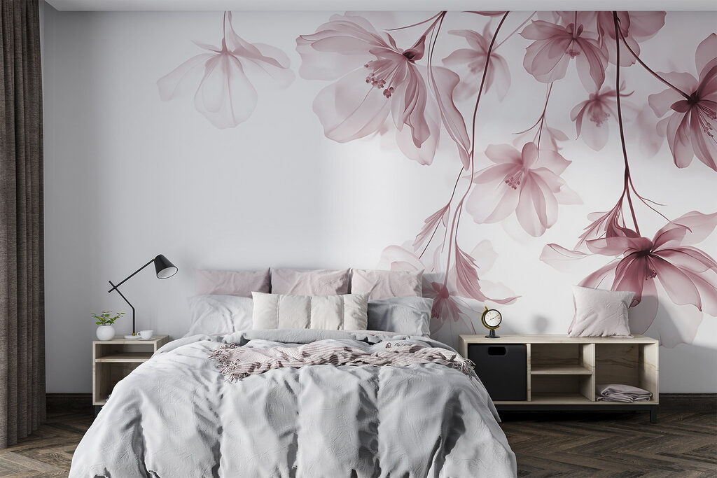 Delicate blooms against soft background Delicate blooms against soft background