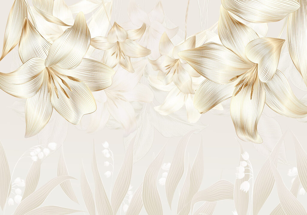 Delicate blooms in soft hues Delicate blooms in soft hues