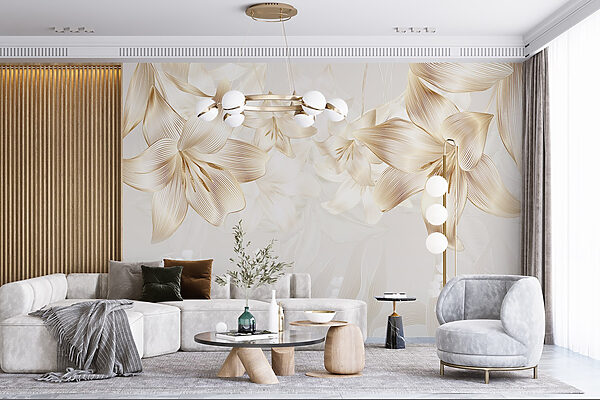 Delicate blooms in soft hues Delicate blooms in soft hues
