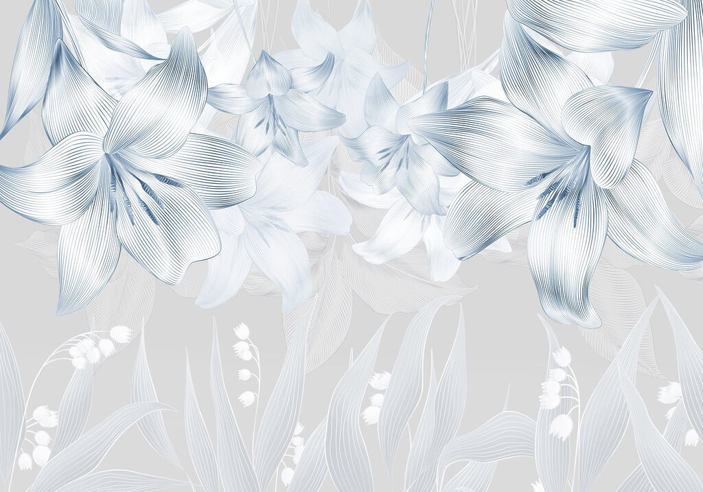 Delicate blooms in subtle shades Delicate blooms in subtle shades